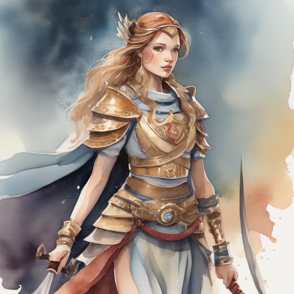 A Princesa Guerreira