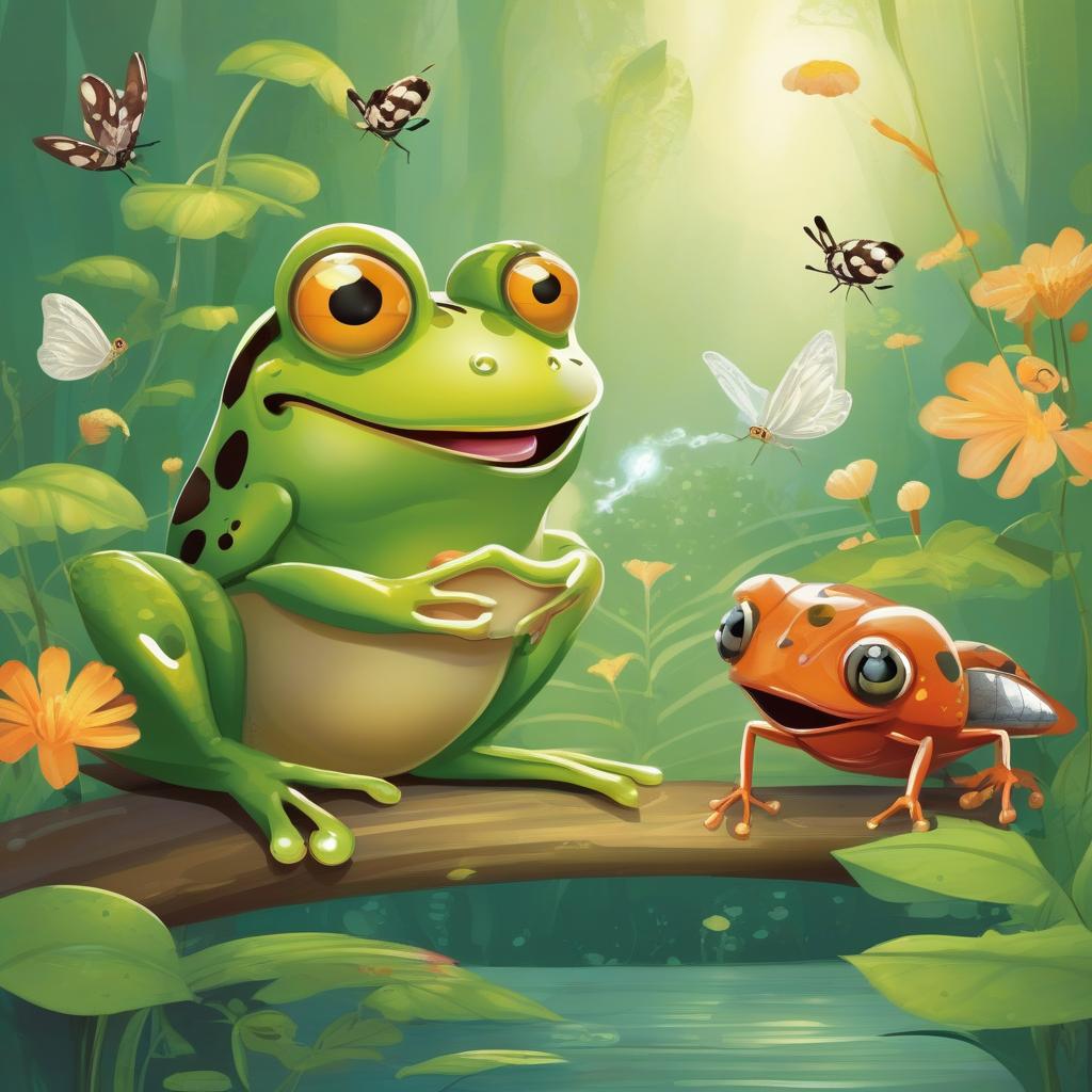 O Sapo e a Mosca