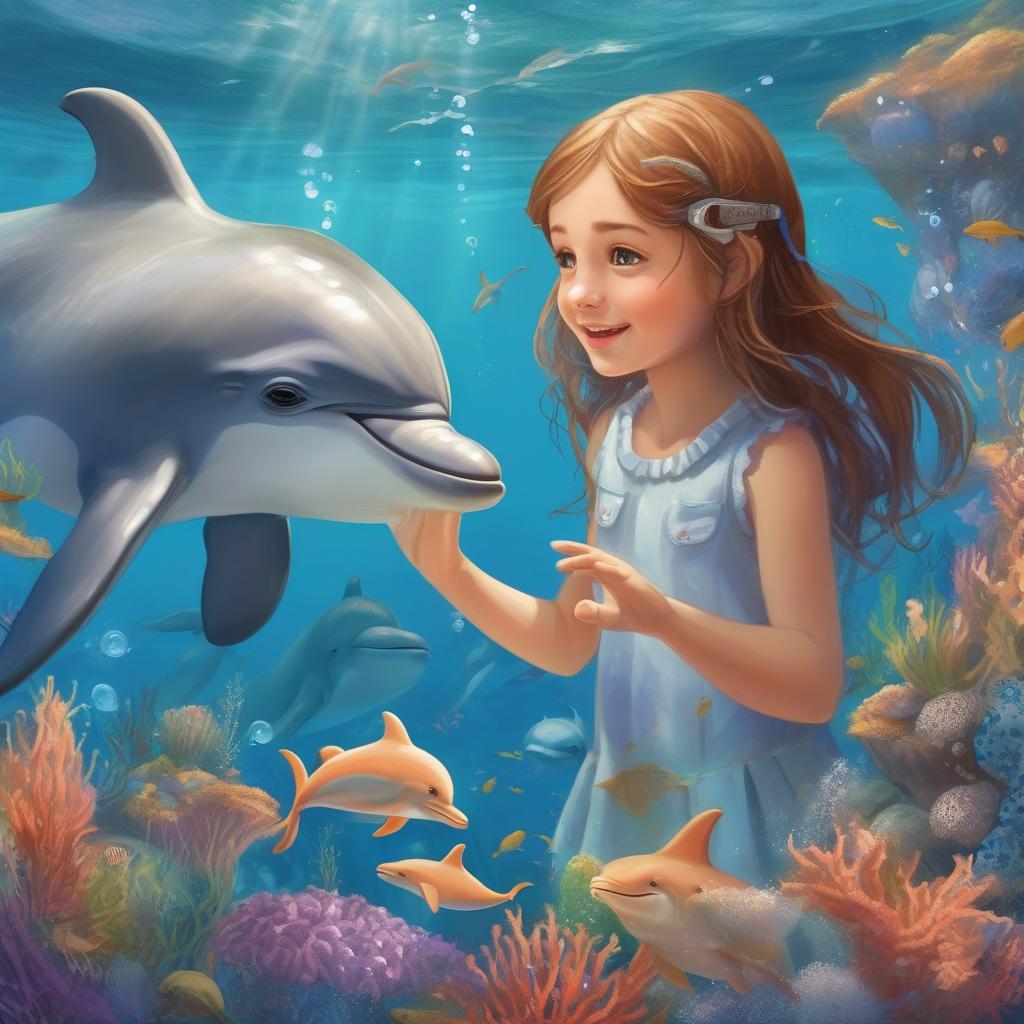 A menina que falava com os golfinhos