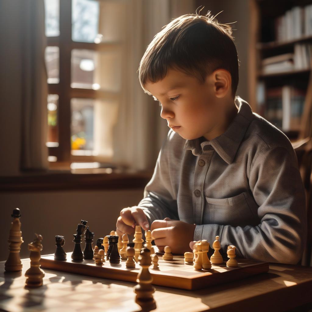 O Menino Campeão de Xadrez