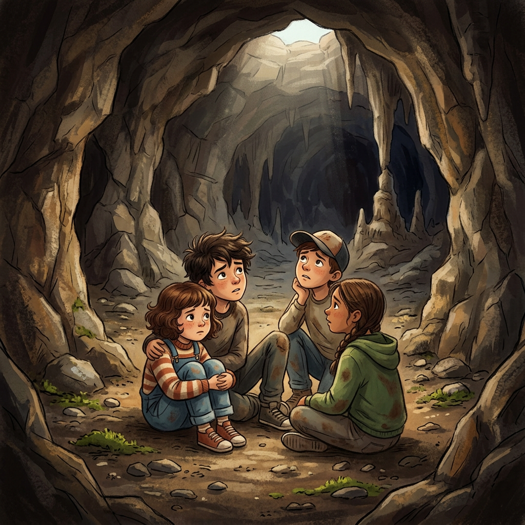 A Gruta Misteriosa